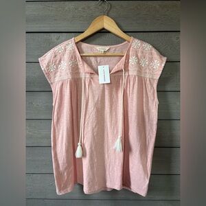 NWT Lucky Brand Boho Top